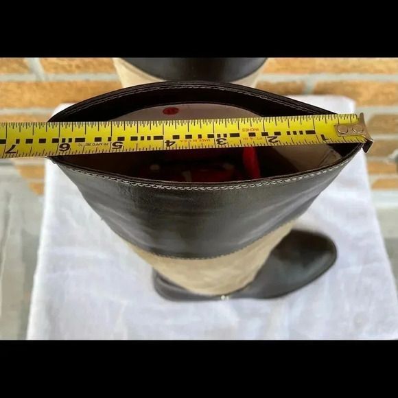 Furla riding boots 6.5 - Picture 15 of 16